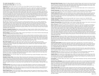 1% Lowfat Chocolate Milk: See carton label.                                                                                   Buttermilk Ranch Dressing: Soybean Oil, Water, Buttermilk, Distilled Vinegar, High Fructose Corn Syrup, Salt, Egg
                                                                                                                              Yolk, Whey Protein Concentrate, Garlic Juice, Monosodium Glutamate, Xanthan Gum, Natural Flavor, Onion (dehy-
2% Reduced Fat White Milk: See carton label.
                                                                                                                              drated), Potassium Sorbate and Sodium Benzoate (preservatives), Polysorbate 60, Phosphoric Acid, Spice, Lactic
Applesauce: Apples, High Fructose Corn Syrup, Corn Syrup, Water, Ascorbic Acid (to maintain color).                           Acid, Calcium Disodium EDTA (to protect flavor). CONTAINS: MILK, EGG.
Apple Turnover: Enriched Flour (wheat flour, malted barley flour, niacin, reduced iron, thiamine mononitrate, ri-             CapriSun® Fruit Juice: Apple, Grape & Cherry Juices from Concentrate (water, apple, cherry, & grape juice con-
boflavin, folic acid), Margarine (palm oil and palm kernel oil, soybean oil, water, salt, vegetable mono and diglyc-          centrates), Citric Acid (for tartness), Natural Flavor.
erides, polyglycerol ester, sodium benzoate and potassium sorbate [preservatives], soy lecithin, natural and
                                                                                                                              Chargrill Seasoning: Salt, Sugar, Caramel Color (contains sulfites), Garlic (dehydrated), Onion (dehydrated), Refin-
artificial flavors, beta carotene [color], vitamin A palmitate), Water, High Fructose Corn Syrup, Salt, Turmeric and
                                                                                                                              ery Syrup, Spices, Molasses, Flavor (from sunflower oil), Soybean Oil, Silicon Dioxide (to prevent caking).
Annatto Extracts (color). Filling: Diced Apples (apples, water, salt, ascorbic acid, citric acid), Water, Sugar, High Fruc-
tose Corn Syrup, Modified Corn Starch, Corn Syrup, Raisins, Gellan Gum, Sodium Benzoate and Potassium Sorbate                 Cheddar Cheese Sauce: Water, Canola Oil, Modified Corn Starch, Cheddar Cheese (milk, cheese cultures, salt, en-
(preservatives), Malic Acid, Calcium Chloride, Salt, Spice. Icing: Sugar, Water, Maltodextrin, Palm Oil, Corn Starch,         zymes), Maltodextrin, Contains 2% or less of the following: Salt, Sodium Phosphate, Nonfat Dry Milk, Sodium Cit-
Corn Syrup, Modified Food Starch, Titanium Dioxide (color), Guar Gum, Potassium Sorbate (preservative), Agar, Cit-            rate, Autolyzed Yeast Extract, Acetic Acid, Sodium Stearoyl Lactylate, Sodium Hexametaphosphate, Mono and
ric Acid, Mono and Diglycerides with Citric Acid, Propylene Glycol, Calcium Alginate, Ammonium Alginate, Polysor-             Diglycerides, Annatto Color, Citric Acid, Cream, Natural Flavors, Color (annatto extract, paprika oleoresin, carotene,
bate 60, Artificial Flavor. May contain tree nuts and peanuts. CONTAINS: WHEAT, SOY.                                          yellow 6). CONTAINS: MILK.
Arby’s Sauce®: Water, Corn Syrup, Tomato Paste, Distilled Vinegar, High Fructose Corn Syrup, Salt, Modified Corn              Cheddar, Sharp Natural Slice: Cultured Pasteurized Milk, Salt, Enzymes, Annatto Color. CONTAINS: MILK.
Starch, Soybean Oil, Xanthan Gum, Garlic (dehydrated), Onion (dehydrated), Sodium Benzoate (preservative), Spice
                                                                                                                              Cheddar, Shredded: Cultured Pasteurized Milk, Salt, Enzymes, Artificial Color, Potato Starch and Powdered Cellu-
and Spice Extractives, Artificial Flavor.
                                                                                                                              lose (to prevent caking), Natamycin (natural mold inhibitor). CONTAINS: MILK.
Au Jus: Water, Maltodextrin, Modified Food Starch, Hydrolyzed Plant Proteins (corn, soy, wheat), Vegetable Oil
                                                                                                                              Cheddar, Processed Slice: Cultured Milk, Water, Cream, Sodium 1 Citrate, Salt, Artificial Color, Sorbic Acid (preserv-
(palm, soybean, canola, vitamin E [antioxidant]), Sugar, Salt, Beef Flavor Extract (beef stock, yeast extract, lactic
                                                                                                                              ative), Acetic Acid, Sodium Phosphate, Enzymes, Soy Lecithin. CONTAINS: MILK, SOY.
acid powder [lactic acid, calcium lactate], sodium phosphate, caramel color, disodium inosinate and disodium
guanylate), Beef Bone Fat (with TBHQ and citric acid [for stability]), Onion Powder, Contains 2% or less of the fol-          Cherry Turnover: Enriched Flour (wheat flour, malted barley flour, niacin, reduced iron, thiamine mononitrate, ri-
lowing: Caramel Color, Beef Stock, Beef Extract, Garlic Powder, Yeast Extract, Natural Flavors (contains milk), Mono-         boflavin, folic acid), Margarine (palm oil and palm kernel oil, soybean oil, water, salt, vegetable mono and diglyc-
glycerides, Disodium Inosinate and Disodium Guanylate, DATEM, Lactic Acid, Gum Arabic, Dextrose, Silicon Dioxide.             erides, polyglycerol ester, sodium benzoate and potassium sorbate [preservatives], soy lecithin, natural and
CONTAINS: MILK, WHEAT, SOY.                                                                                                   artificial flavors, beta carotene [color], vitamin A palmitate), Water, High Fructose Corn Syrup, Salt, Ascorbic Acid,
                                                                                                                              Turmeric and Annatto Extracts (color). Filling: Cherries, Water, Sugar, Modified Food Starch, High Fructose Corn
Balsamic Vinaigrette Dressing: Water, Soybean Oil, Balsamic Vinegar (contains sulfites), High Fructose Corn
                                                                                                                              Syrup, Corn Syrup, Fruit Juice Blend (pear, apple, clarified pineapple, cherry, plum, and elderberry juice concen-
Syrup, Red Wine Vinegar, Salt, Sugar, Garlic (dehydrated), Spices, Xanthan Gum, Lemon Juice Concentrate, Calcium
                                                                                                                              trates, malic acid, natural flavors), Gellan Gum, Sodium Benzoate and Potassium Sorbate (preservatives), Salt.
Disodium EDTA (to protect flavor).
                                                                                                                              Icing: Sugar, Water, Maltodextrin, Palm Oil, Corn Starch, Corn Syrup, Modified Food Starch, Titanium Dioxide (color),
Banana Peppers: Fresh Banana Peppers, Water, Vinegar, Salt, Phosphoric Acid, Calcium Chloride, Sodium Benzoate                Guar Gum, Potassium Sorbate (preservative), Agar, Citric Acid, Mono and Diglycerides with Citric Acid, Propylene
and Sodium Metabisulfite (preservatives), Yellow 5.                                                                           Glycol, Calcium Alginate, Ammonium Alginate, Polysorbate 60, Artificial Flavor. May contain tree nuts and peanuts.
                                                                                                                              CONTAINS: WHEAT, SOY.
Biscuit: Enriched Flour Bleached (wheat flour, niacin, ferrous sulfate, thiamine mononitrate, riboflavin, folic acid),
Water, Hydrogenated Palm Kernel, Buttermilk, Sugar, Baking Soda, Salt, Sodium Aluminum Phosphate, Sodium Ca-                  Chicken Club Sauce: Soybean Oil, Water, Tomato Paste, Corn Syrup, Dijon Mustard (water, mustard seed, vinegar,
seinate, DATEM, Nonfat Milk, Whey Protein Concentrate, Sodium Acid Pyrophosphate, Whey, Wheat Protein Isolate,                salt, white wine, citric acid, tartaric acid, spices), Distilled White Vinegar, Egg Yolk, Salt, High Fructose Corn Syrup,
Natural Flavor. Butter Flavored Oil: Sunflower Oil, Hydrogenated Soybean Oil, Contains 2% or less of the following:           Worcestershire Sauce (distilled vinegar, molasses, corn syrup, water, salt, caramel color, garlic powder, sugar, spices,
Salt, Soy Lecithin, Artificial and Natural Butter Flavor (contains milk and egg), Vitamin A Palmitate, Artificial Color,      tamarind, natural flavor), Spices, Garlic (dehydrated), Sugar, Lemon Juice Concentrate, Potassium Sorbate and
Hydrolyzed Soy Protein, Autolyzed Yeast Extract. CONTAINS: WHEAT, MILK, EGG, SOY.                                             Sodium Benzoate (preservatives), Xanthan Gum, Artificial Flavor, Calcium Disodium EDTA (to protect flavor). CON-
                                                                                                                              TAINS: EGG.
Bleu Cheese Spread: Soybean Oil, Water, Blue Cheese (pasteurized milk, cheese cultures, salt, enzymes,
natamycin), Distilled Vinegar, Egg Yolks, Sugar, Salt, Lactic Acid, Garlic Powder, Sodium Benzoate and Potassium              Chocolate Chunk Cookies: Semisweet Chocolate Chunks (sugar, chocolate liquor, cocoa butter, milk fat, soy
Sorbate (preservatives), Propylene Glycol Alginate, Natural Flavor, Xanthan Gum, Sodium Acid Sulfate, Spices.                 lecithin, artificial flavor), Enriched Flour Bleached (wheat flour, malted barley flour, niacin, iron, thiamine mononi-
CONTAINS: MILK, EGG.                                                                                                          trate, riboflavin, folic acid), Sugar, Palm and Canola Oil, Liquid Invert Sugar, Water, Butter, Contains 2% or less of
                                                                                                                              the following: Eggs, Molasses, Baking Soda, Salt, Sodium Aluminum Phosphate, Natural Flavor, TBHQ (preserva-
Blueberry Muffin: Enriched Wheat Flour Bleached (flour, niacin, reduced iron, thiamine mononitrate, riboflavin,
                                                                                                                              tive). CONTAINS: WHEAT, EGG, MILK, SOY.
folic acid), Sugar, Blueberries, Whey, Soybean Oil, Whole Eggs, Egg Whites, Partially Hydrogenated Soybean and/or
Cottonseed Oil, Modified Food Starch, Nonfat Milk, Leavening (baking soda, sodium acid pyrophosphate, sodium                  Chocolate Flavored Swirl: Sugar, Water, Sweetened Condensed Skim Milk (skim milk, sugar), Palm Oil, High Fruc-
aluminum phosphate, monocalcium phosphate, aluminum sulfate), Salt, Mono and Diglycerides, Egg Yolk, Propylate                tose Corn Syrup, Nonfat Dry Milk, Cocoa (processed with alkali), Corn Syrup, Natural and Artificial Flavor, Salt, Dis-
Glycol Mono and Diesters of Fatty Acids, Wheat Gluten, Wheat Starch, Potassium Sorbate and Sodium Propionate                  odium Phosphate, Vanillin, Potassium Sorbate (preservative). CONTAINS: MILK.
(preservatives), Soy Flour, Water, Propylene Glycol, Xanthan Gum, Sodium Caseinate, Natural and Artificial Flavor,
                                                                                                                              Chocolate Syrup: High Fructose Corn Syrup, Corn Syrup, Water, Cocoa (processed with alkali), Sugar, Palm Oil,
Dextrose, Corn Starch, Corn Syrup, Polysorbate 80, Soy Lecithin, Glycerin, Caramel Color, Citric Acid, Alpha Toco-
                                                                                                                              Caramel Color, Potassium Sorbate (preservative), Salt, Carrageenan, Citric Acid, Vanillin, Red 40.
pherols (preservative). CONTAINS: EGG, MILK, SOY, WHEAT.
                                                                                                                              Ciabatta Bread: Flour (wheat flour, malted barley flour), Water, Extra Virgin Olive Oil, Contains 2% or less of the
Breakfast Bacon: Pork cured with: Water, Salt, Sugar, Natural Smoke Flavor, Sodium Phosphate, Sodium Erythor-
                                                                                                                              following: Salt, Yeast, Corn Syrup or Sugar, Wheat Gluten, Enzymes, Dextrose, Malt Extract, Fava Bean Flour, Guar
bate, Sodium Nitrite.
                                                                                                                              Gum, Xanthan Gum, Soy Lecithin, Hydrated Monoglycerides, Propionic Acid, Phosphoric Acid, Ascorbic Acid, Cal-
Breakfast Chicken Fillet: Chicken Breast, Water, Seasoning (salt, hydrolyzed corn and soy protein, flavor, au-                cium Propionate (preservative). CONTAINS: WHEAT, SOY.
tolyzed yeast extract, disodium guanylate, disodium inosinate, enzyme modified egg yolk, thiamine hydrochloride),
                                                                                                                              Corned Beef: Corned Beef, Water, Salt, Sodium Lactate, Sugar, Sodium Phosphate, Flavorings, Sodium Erythorbate
Sodium Tripolyphosphate. Battered and Breaded with: Bleached Wheat Flour, Water, Wheat Flour, Salt, Spice, Dis-
                                                                                                                              and Sodium Nitrite.
odium Inosinate and Disodium Guanylate, Yeast Extract, Leavening (sodium bicarbonate, sodium aluminum sul-
fate), Garlic Powder, Yellow Corn Flour, Dextrose, Onion Powder, Extractives of Paprika and Turmeric. Cooked in               Country Gravy w/Sausage: Country Gravy (water, modified corn starch, palm oil, enriched bleached flour [wheat
Corn Oil. Cooked in the same oil as menu items that contains Milk and Fish (where available). CONTAINS: EGG, SOY,             flour, niacin, reduced iron, thiamine mononitrate, riboflavin, folic acid], corn syrup solids, sunflower oil, salt, mal-
WHEAT.                                                                                                                        todextrin, contains 2% or less of the following: sodium caseinate, black pepper, sodium citrate, dipotassium phos-
                                                                                                                              phate, mono and diglycerides, soy lecithin, monoglycerides, annatto [color]), Sausage (pork, whey protein
Breakfast Syrup: High Fructose Corn Syrup, Corn Syrup, Water, Molasses, Cellulose Gum, Potassium Sorbate
                                                                                                                              concentrate, salt, spices, corn syrup solids, dextrose, caramel color, spice extractives, BHA, propyl gallate, citric
(preservative), Salt, Sodium Citrate, Caramel Color, Natural and Artificial Flavors, Citric Acid, Polysorbate 60.
                                                                                                                              acid). CONTAINS: MILK, SOY, WHEAT.
Bronco Berry Sauce®: Sugar, Water, High Fructose Corn Syrup, Red Bell Peppers, Distilled Vinegar, Modified Corn
                                                                                                                              Crispy Chicken Fillet: Chicken Breast, Water, Seasoning (salt, flavor [contains torula yeast], chicken fat, garlic
Starch, Jalapeno Peppers, Onion (dehydrated), Xanthan Gum, Spices, Salt, Sodium Benzoate and Potassium Sor-
                                                                                                                              powder, natural and artificial flavor [contains modified corn starch, flavor {contains milk}, maltodextrin, medium
bate (preservatives), Citric Acid, Red 40, Blue 1.
                                                                                                                              chain triglycerides], onion powder, spice extractives, polysorbate 80 or polysorbate 90), Sodium Tripolyphosphate.
Buffalo Dipping Sauce: Cayenne Red Pepper, Water, Distilled Vinegar, Salt, Soybean Oil, Natural Flavor (including             Breaded with: Wheat Flour, Water, Bleached Wheat Flour, Salt, Modified Corn Starch, Wheat Gluten, Spices, Egg
cheese [milk cultures, salt, enzymes]), Sweet Cream (dehydrated), Garlic, Xanthan Gum, Calcium Disodium EDTA (to              White Solids, Yellow Corn Flour, Leavening (cream of tartar, sodium bicarbonate), Garlic Powder, Spice Extractives.
protect flavor). CONTAINS: MILK.                                                                                              Cooked in Corn Oil. Cooked in the same oil as menu items that contains Soy and Fish (where available). CONTAINS:
                                                                                                                              EGG, MILK, WHEAT.
                                                                                                                                                                                                                                          Page 5 of 8
 