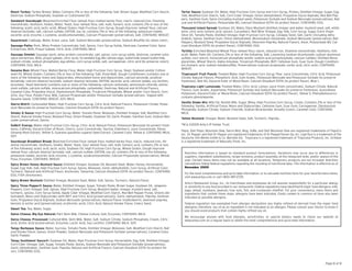 Bonamide Arby's Nutritional Information | PDF