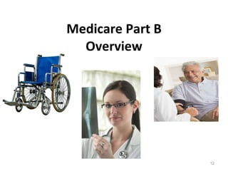 Medicare Part B Overview 