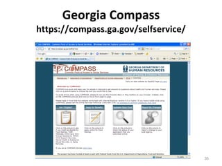 Georgia Compass https://compass.ga.gov/selfservice/ 