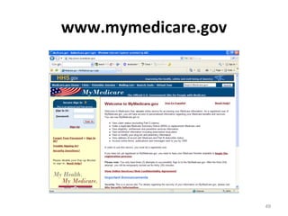 www.mymedicare.gov 