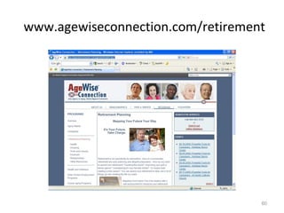 www.agewiseconnection.com/retirement 