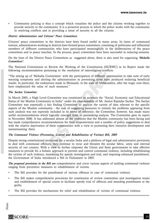 2nd ARC Report :CAPACITY BUILDING FOR CONFLICT RESOLUTION | PDF