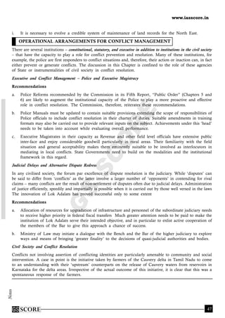 2nd ARC Report :CAPACITY BUILDING FOR CONFLICT RESOLUTION | PDF