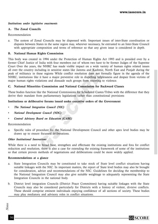 2nd ARC Report :CAPACITY BUILDING FOR CONFLICT RESOLUTION | PDF