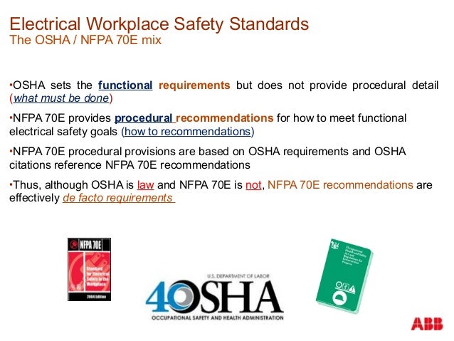 Nfpa 70e Standard For Electrical Safety In The Workplace And Handbook Set
