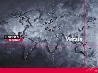 23
Metals
 