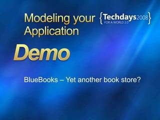 BlueBooks – Yet another book store?
 