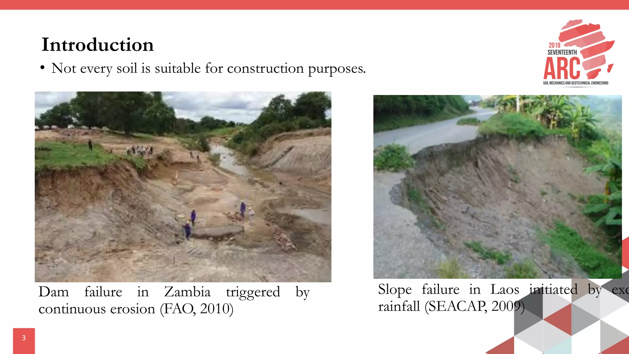 Improvement of the geotechnical properties of lateritic soil using ...
