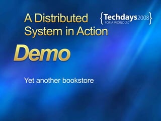 Yet another bookstore
 