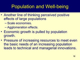 Population and Development: Paradigm in development | PPT