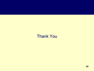 45
Thank You
 
