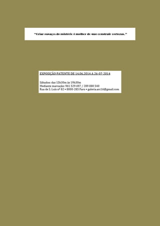 Arc 16 galeria convite