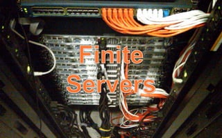 So where else does
server hugging
come from?

 