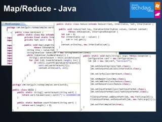 Map/Reduce - Java
 