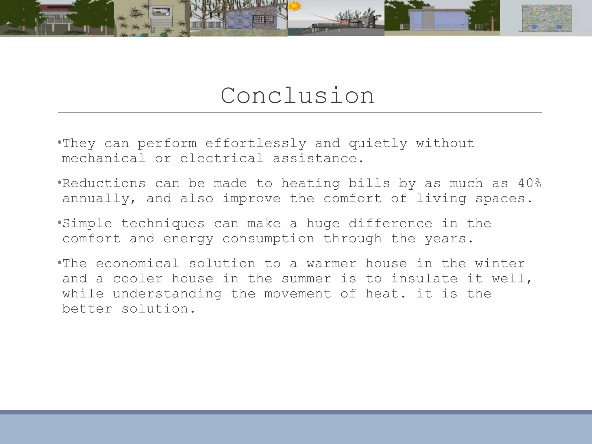 View of Passive Solar Homes - Department of Energy
