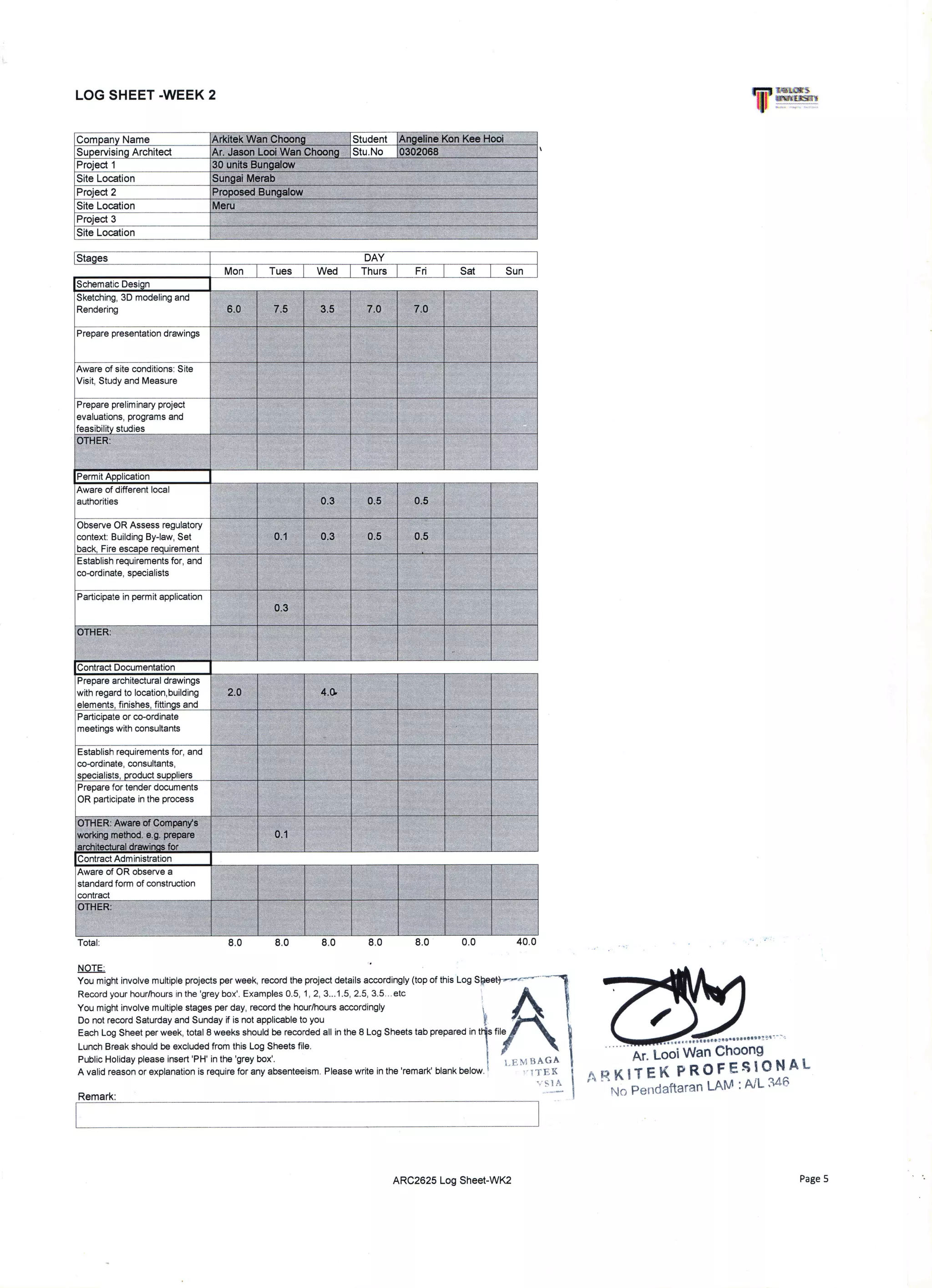 ARC2615 LOG SHEETS FILE_AngelineKonKeeHooi0302068