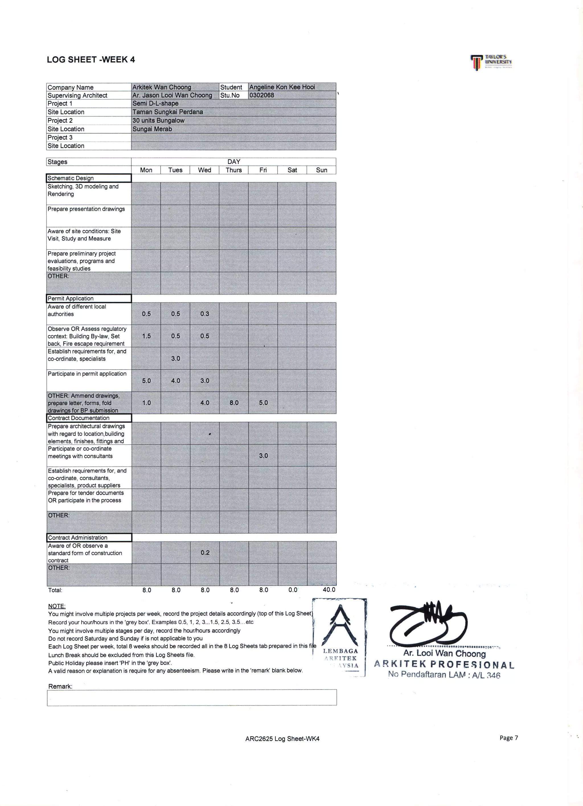 ARC2615 LOG SHEETS FILE_AngelineKonKeeHooi0302068