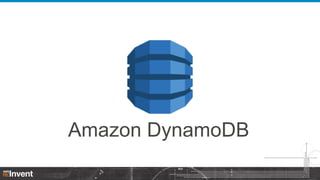 Amazon DynamoDB

 