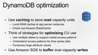 (ARC302) Running Lean Architectures: How to Optimize for Cost Efficiency | AWS re:Invent 2014