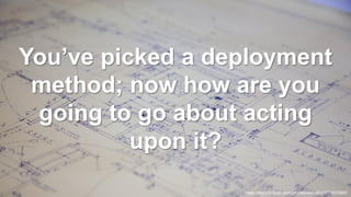 CodeDeploy—rolling deployments:  