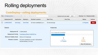 When things break during a deploy you’ll need to decide how to react: 
How do you decide? Deployment pattern and method wi...