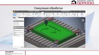 Симуляция обработки
 