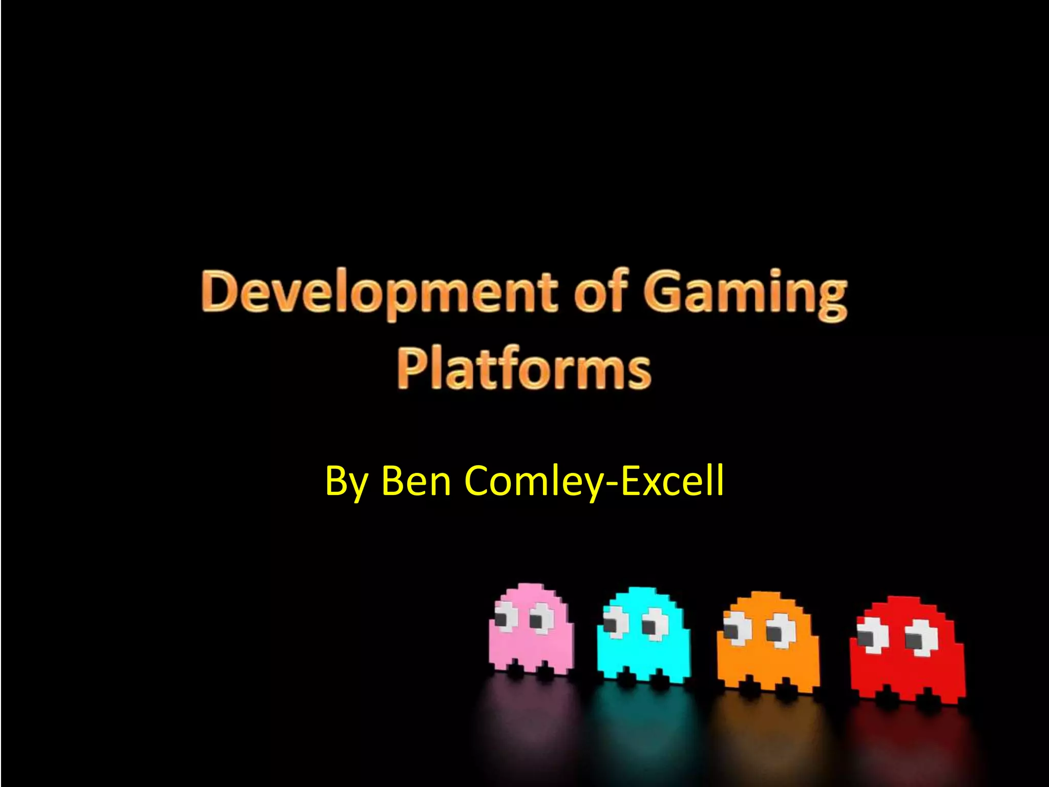 Arcade And Games Consoles PPT Free Download arcade-and-games-consoles-ppt-free-download