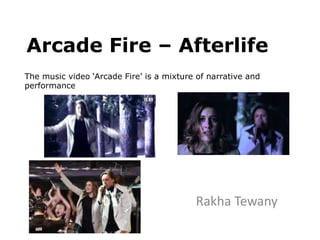 Arcade Fire - 'Afterlife' music video.