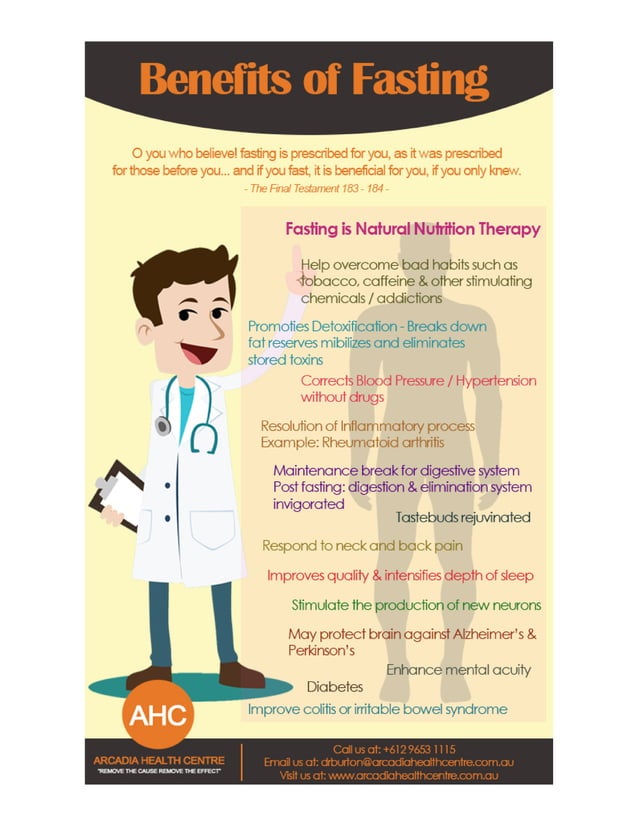 Benefits Of Fasting Pdf