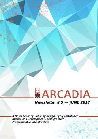 5TH ARCADIA newsletter