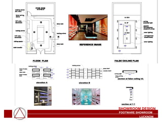 FOOTWARE SHOWROOM LUCKNOW SHOWROOM DESIGN 
