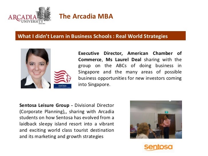 Arcadia Mba Ranking arcadia unveristy top ranked us part time mba in singapore Arcadia Mba Ranking arcadia unveristy top ranked us part time mba in singapore