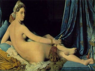 A grande odalisca - Ingres