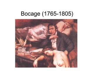 Bocage (1765-1805) 