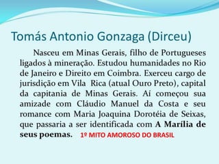 1º MITO AMOROSO DO BRASIL
 