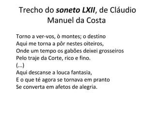 Arcadismo brasileiro