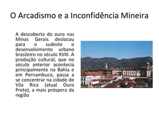 Arcadismo brasileiro