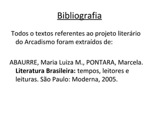 Arcadismo brasileiro