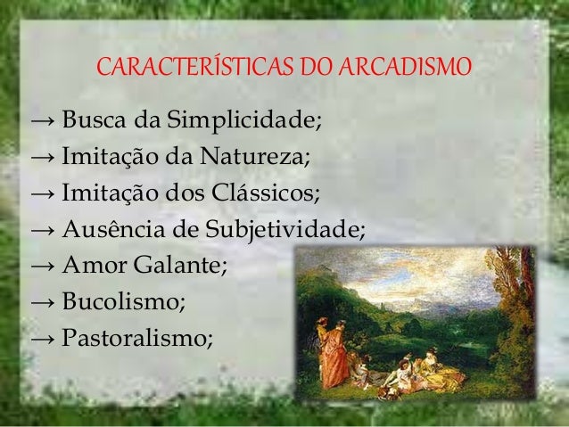 Arcadismo em portugal
