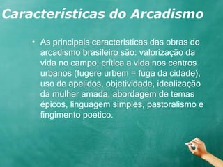 Arcadismo e realismo | PPTX