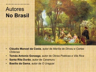 Arcadismo no brasil | PPTX