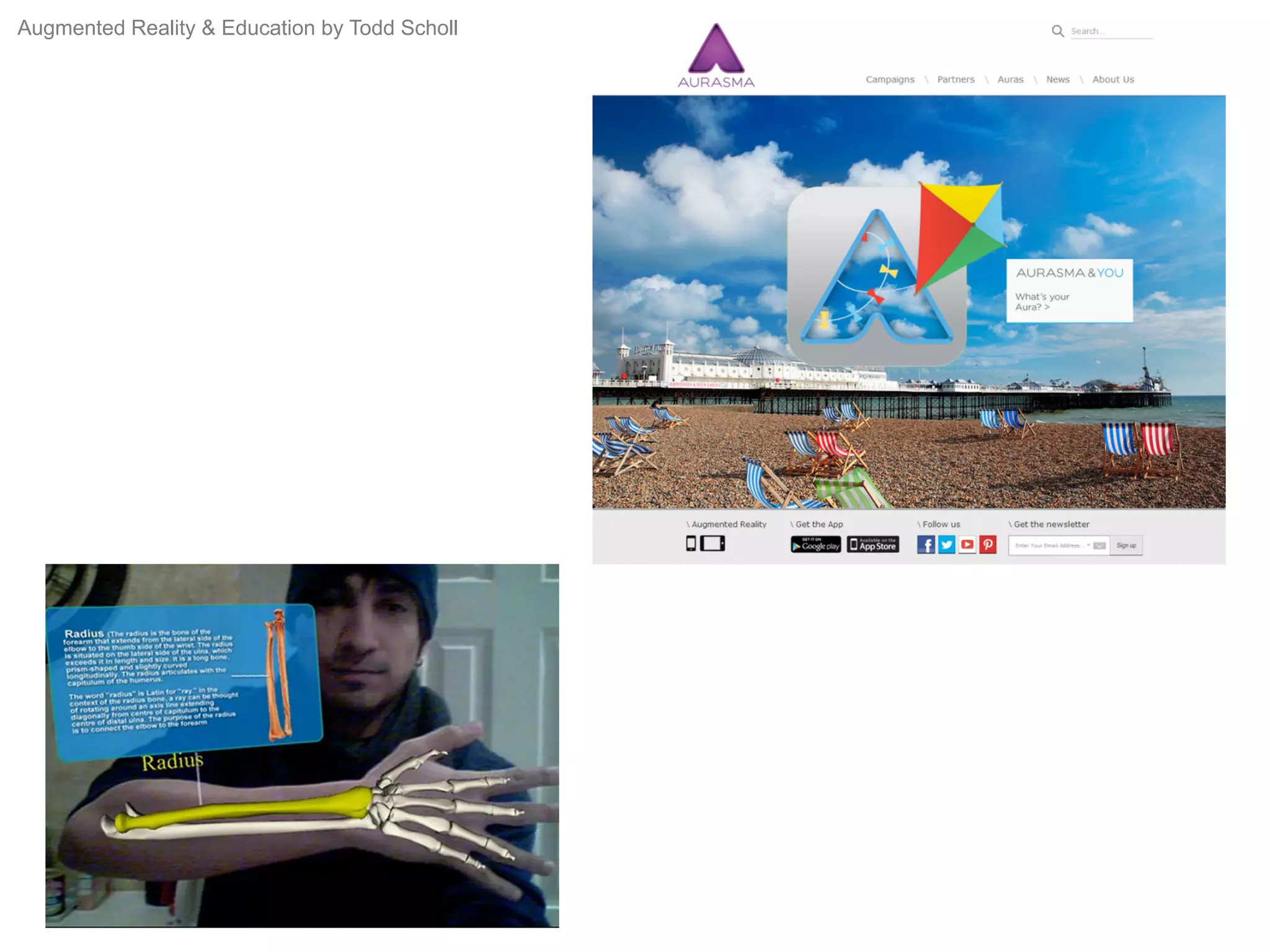 Augmented Reality & Education by Todd Scholl