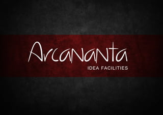 Company Profile Arcananta 