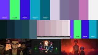 League of Legends, Arcane. Netflix, Analisis del color. | PPTX