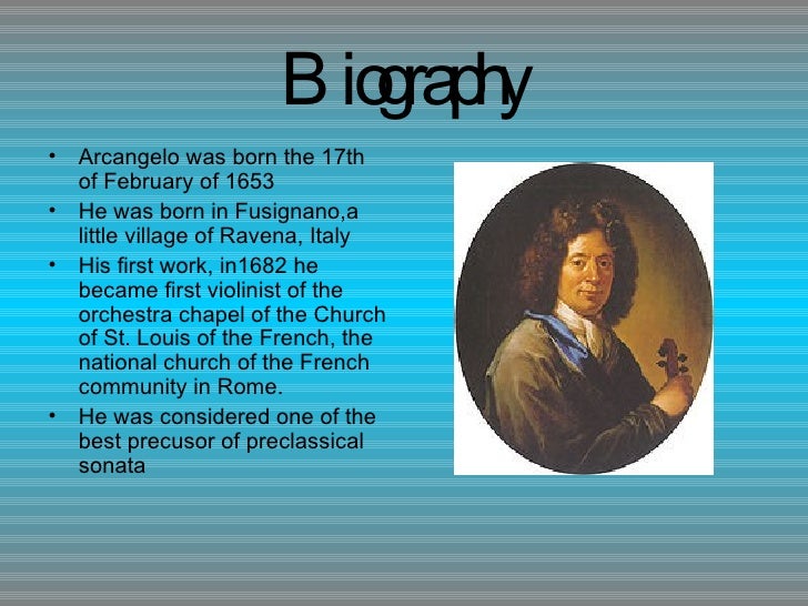 Arcangelo Corelli