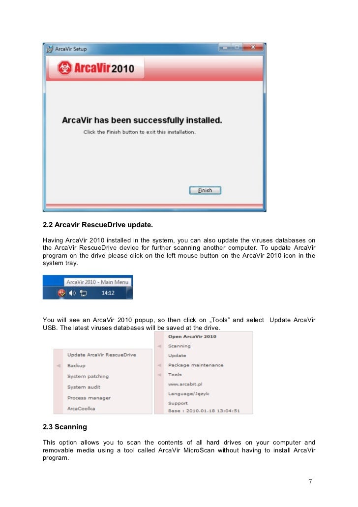 arcavir rescuedrive