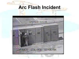 Arc Flash Incident 