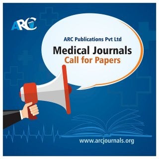 Medical Journals Call for papers
