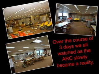 Construction of the Academic & Research Commons
